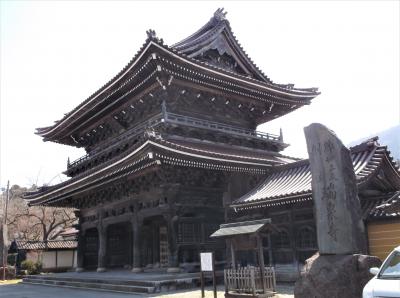 瑞泉寺(富山県井波）へ行ってきました・・・