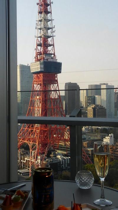 ザ・プリンスパークタワー東京★プレミアムクラブフロアで祝う誕生日♪