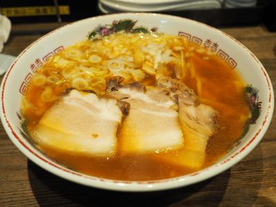 酒々井プレミアムアウトレット、麺や玄のラーメン