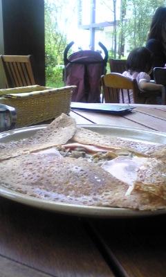 *:.,.:新宿でガレットを頂きましたッ♪*:.,.: