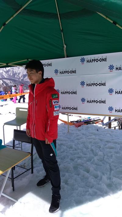 2018年シーズン最後のスキーは八方＆2日目は善光寺へ～オリンピック・モーグル銅メダリストの原大智選手にも会えたよ