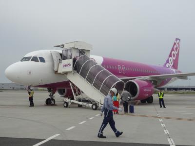 初めてのＬＣＣ　ピーチで香港１泊２日弾丸旅行