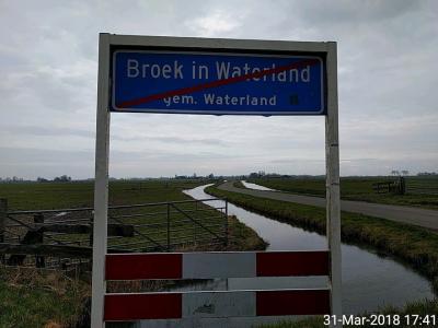【オランダ街歩き】ブルック・イン・ウォーターランド Broek in Waterland