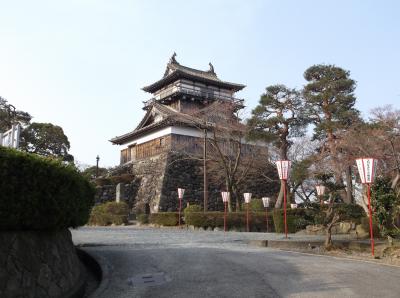丸岡城(福井県丸岡町）へ行ってきました・・・
