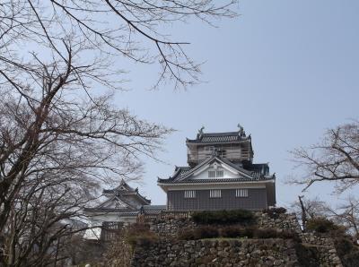 越前大野城(福井県大野市）へ行ってきました・・・