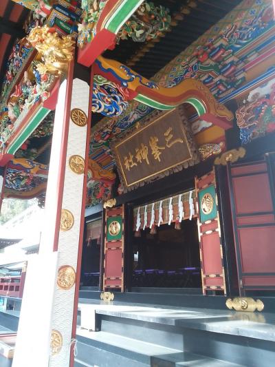 日帰り　秩父　清雲寺のしだれ桜、三峯神社