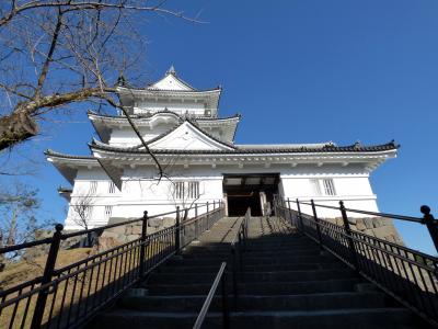 ０２．２０１８年旅はじめ ベラヴィスタを楽しむエクシブ箱根離宮１泊　小田原城址その２　常盤木門　天守閣その１