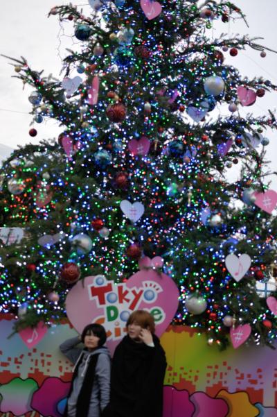 コスプレイベント　～クリスマス時期の東京ドームシティ～