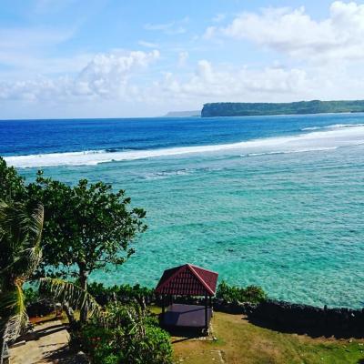 2018 April,特典航空券で行く♪Guamの旅①*Hilton Guam resort&spa*