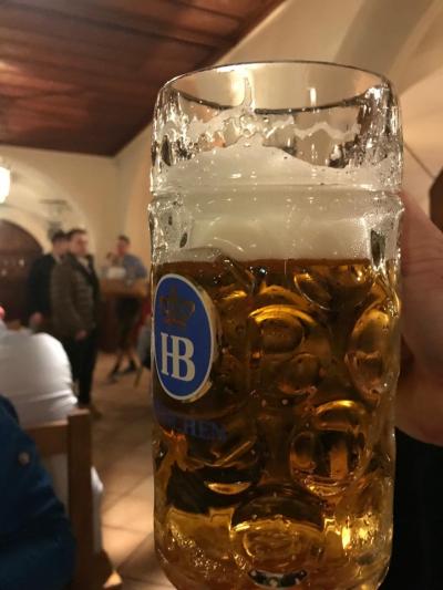 ミュンヘン、ブルノ、ウィーン出張　①ミュンヘン編