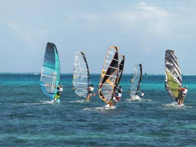 SAIPAN に行ってMicronesian Open を観ました。