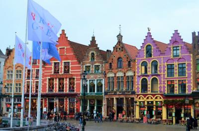 【ベルギー・ブルージュ】ポルトガル経由で中世の街へ!ヨーロッパ&モロッコへ新年旅/6