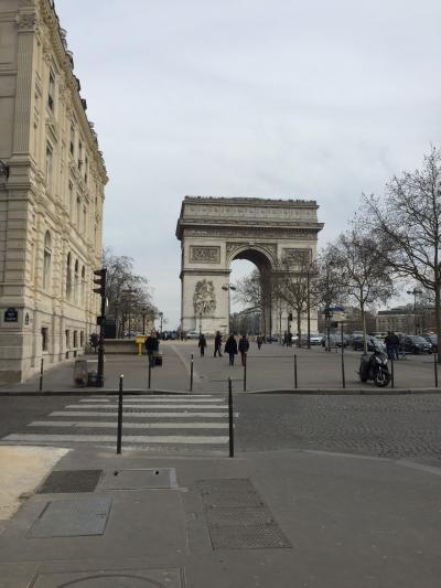 ロンドンからユーロスターでパリ