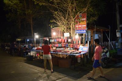 チェンマイシーズンスティ2018 ～ パーイへの小旅行 （8 終わり) パーイの夕食