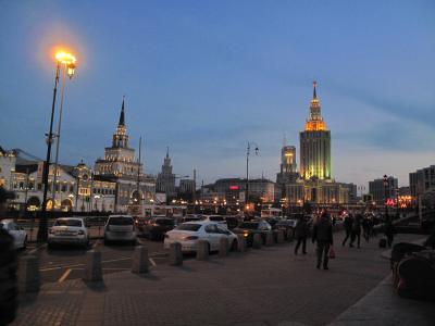 2017年GW 行ってみたら楽しかったロシア個人旅行(1) ~1日目 成田→モスクワ移動~