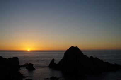 バンカー湾リゾート2泊滞在2/3ナチュラリスト岬灯台見学と周辺散歩、シュガーローフ岩で夕日