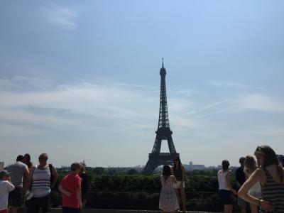 2015 パリ　日帰りコルマール　ストラスブールStrasbourg　女一人旅