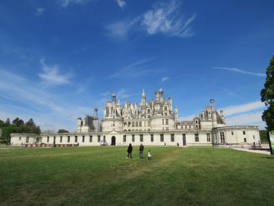 シャンボール_Chambord　ロワール渓谷最大の古城！フランス・ルネサンス建築の最高傑作