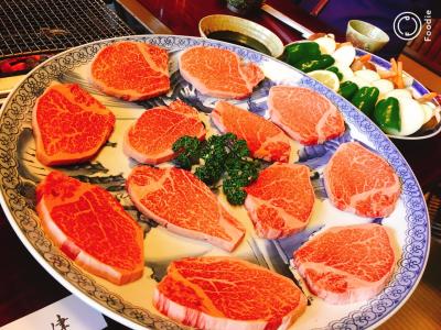 ２０１８年４月  極上松阪牛で古希を祝おう♪～「海津　本店」で極上焼肉～「三多気の桜」でちょっぴりお花見～