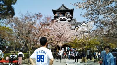 犬山に引っ越した。