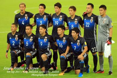 サッカー日本代表　サウジアラビア　ＶＳ　日本　を観戦しに　サウジアラビアへ　（Jedda、Saudi  /ジェッダ）