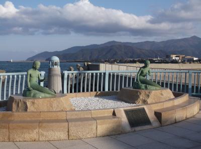人魚の浜（福井県小浜市）へ行ってきました・・・
