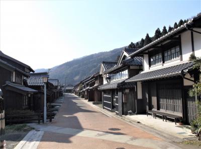 熊川宿(福井県若狭町）へ行ってきました・・・