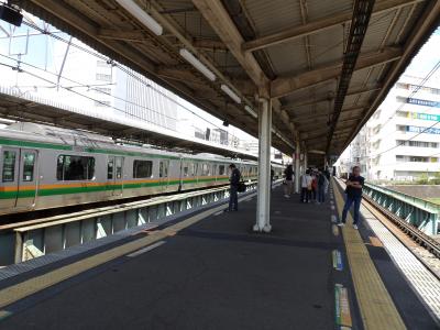 JR戸塚駅下りホームに時刻表がありません