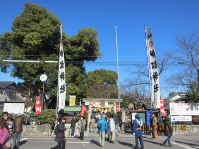 中小田井から味椀までのハイキング（神社巡り）