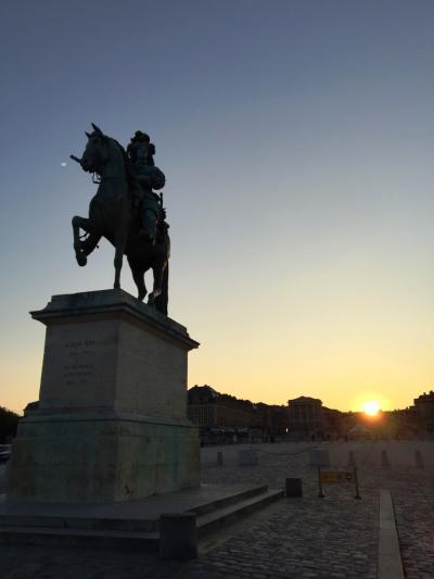 ヴェルサイユ_Versailles　フランス絶対王政の象徴！ブルボン王朝の絶頂と、史上最大の市民革命始まりの舞台
