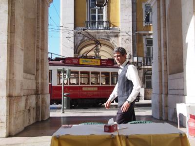 ポルトガルとスペインバルの旅⑥ ～４日目前半:サン・ジョルジェ城～