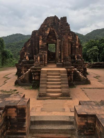 弾丸ベトナム一人旅 [2]ダナン~世界遺産ミーソン聖域:タクシーの旅