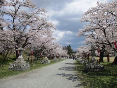 2018年4月　東北の旅　第２日　相馬、仙台