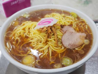 赤坂味一へ煮干し系ラーメンを食べに行く