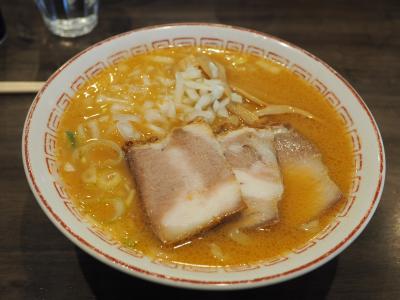 麺や玄でそれぞれの味を楽しみました