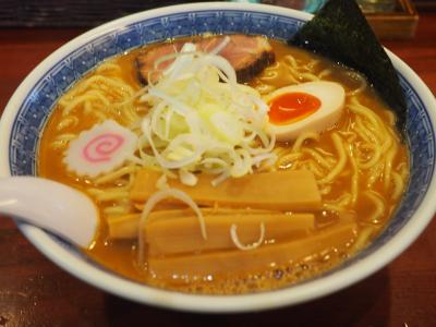 ベトナム旅行直前の買い物、つけ麺石ばしのランチ