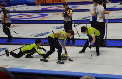 ラスベガス・カーリング世界選手権観戦