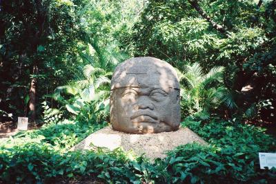 アステカとマヤの遺跡を巡るメキシコの旅2＝1998年8月（パレンケ）