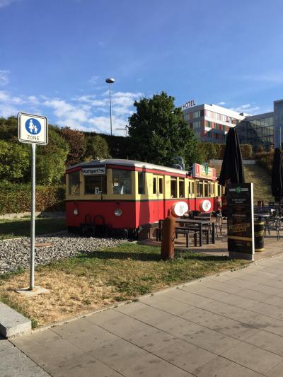 シュツットガルトへ。AMB2016と博物館