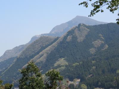 今年初めての秩父ハイキング②武州日野駅&#12316;弟富士山に登る