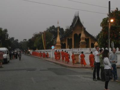 ラオス「ルアンパバーン」世界遺産一人旅（その４）