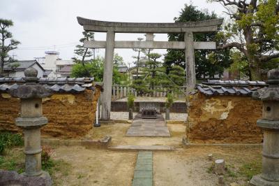 渡辺崋山の田原から岡崎・刈谷・鳴海と常滑、犬山祭りまで四日間の旅（二日目）～岡崎の探索は自転車を使って南部郊外まで。その後、刈谷は野田新町の小さな歴史、鳴海では桶狭間の戦いの跡をちらり拝見です～