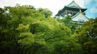 *.:･.｡大阪旅行2　1/3　～大阪城・天神橋筋商店街・ＵＳＪ～*.:･.｡