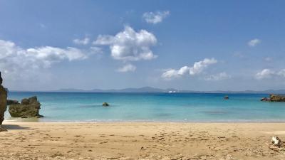 海開き直後のビーチを楽しむ・春の沖縄旅行！