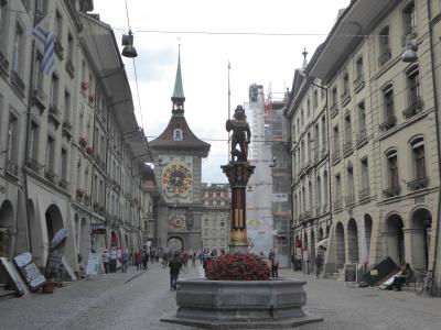 世界遺産に登録されたベルン旧市街を巡る