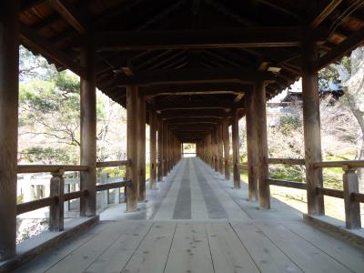 雪の京都一人旅　三日目　（その1）