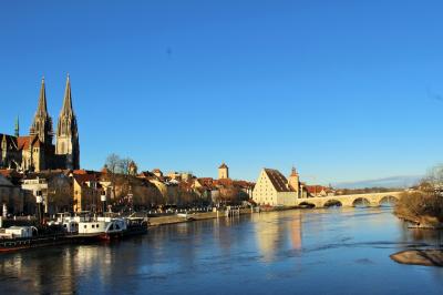 2018年　やり直しのドイツ一人旅 KEILHEIM/REGENSBURG/NORDLINGEN