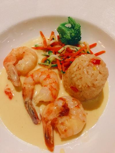 夕食 ダイヤモンド・プリンセス ぐるり北海道周遊と知床クルージング・サハリン9日間