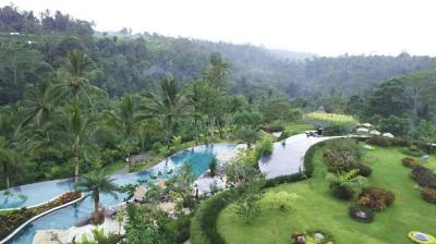 ２度目のバリ島、３世代のんびり旅⑥ウブド散策とパドマウブドホテル