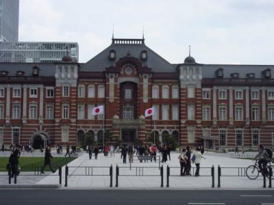 日本の玄関・東京駅